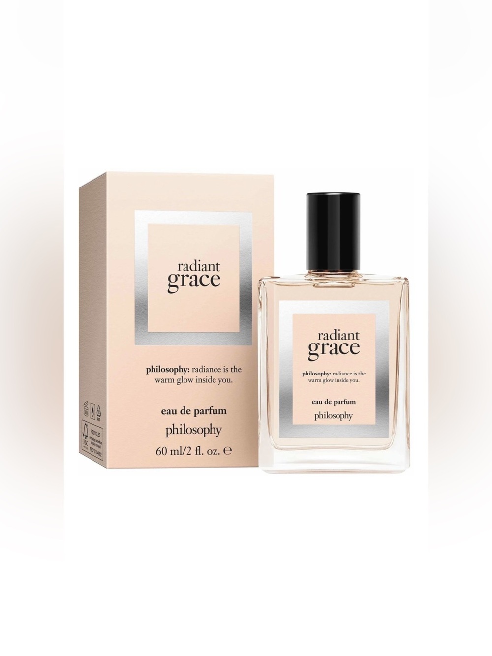 🌸PHILOSOPHY Pure Grace Nude Rose EDP Spray 60 mL